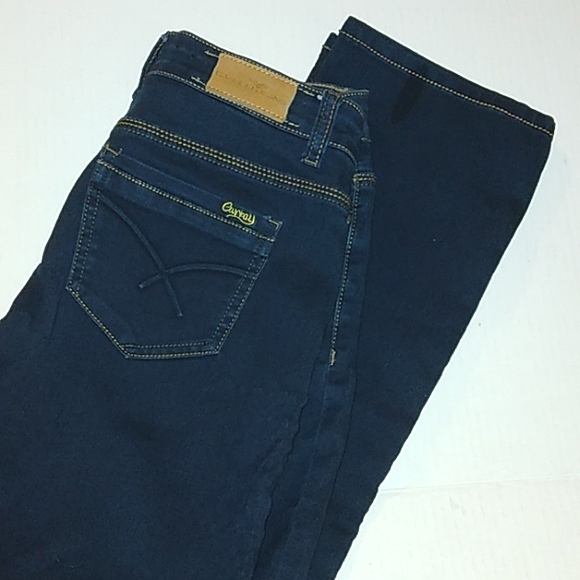 Like New☆CARRELI Jeans "SARAH" High Rise Straight Leg $128msrp Jeans - Picture 10 of 15